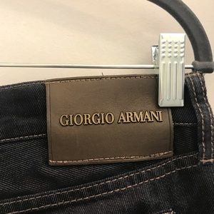 Giorgio Armani Black Label Jeans